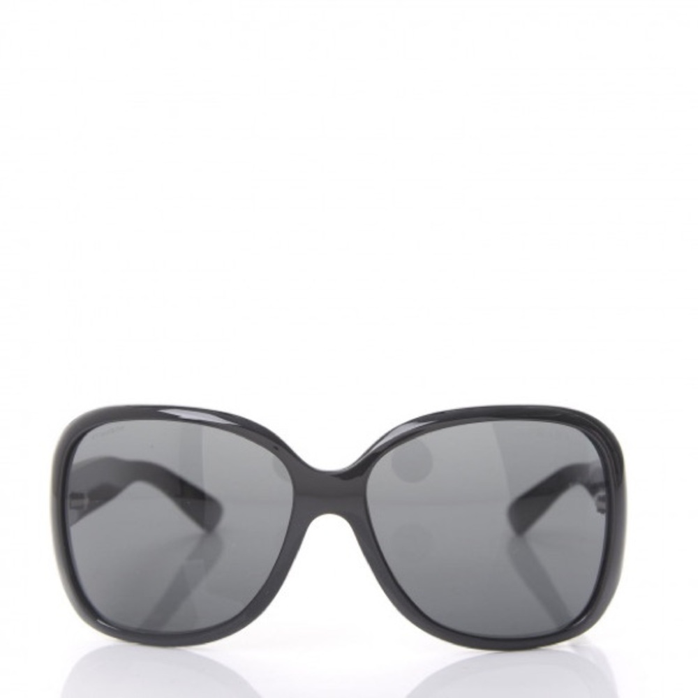 PRADA Black Women's Sunglasses - SPR 27M - Picture 2 of 16